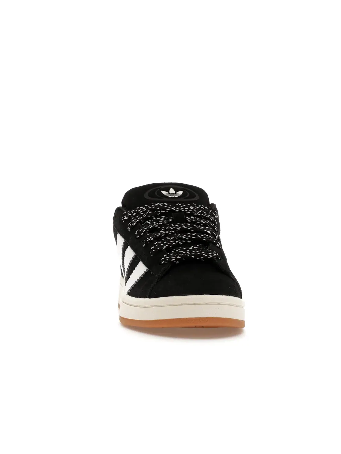 Женские кроссовки Lifestyle Adidas Campus 00s — изображение 2 из 4, черный/белый/белый