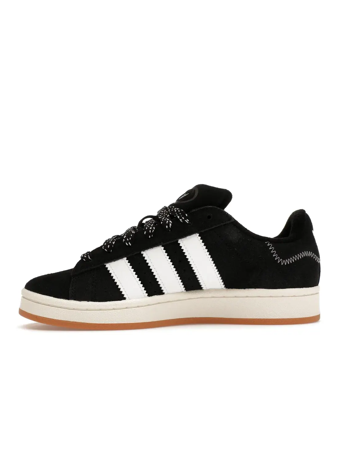 Женские кроссовки Lifestyle Adidas Campus 00s — изображение 3 из 4, черный/белый/белый