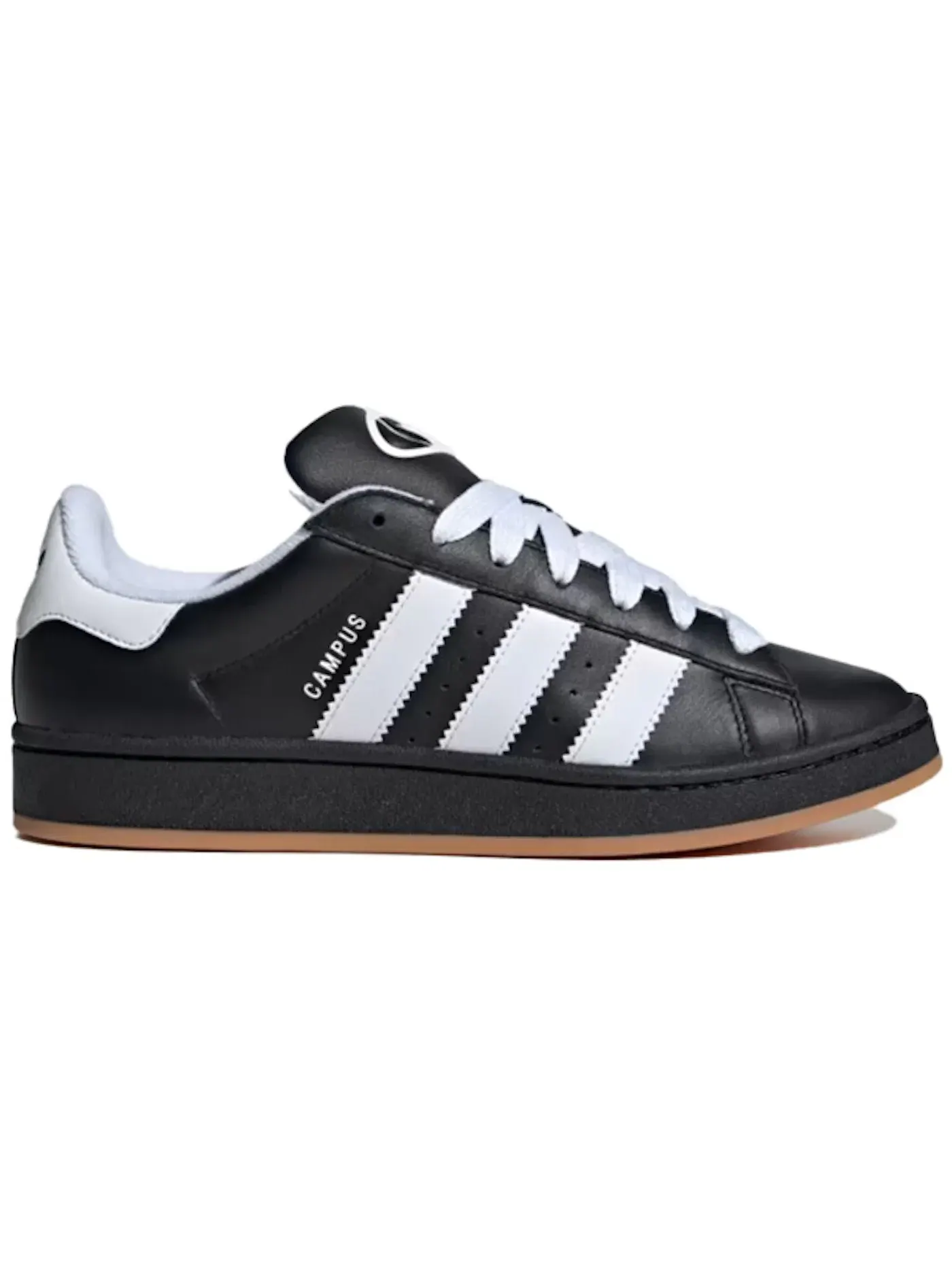 Мужские кроссовки Lifestyle Adidas Campus 00s — изображение 1 из 1, черный/белый
