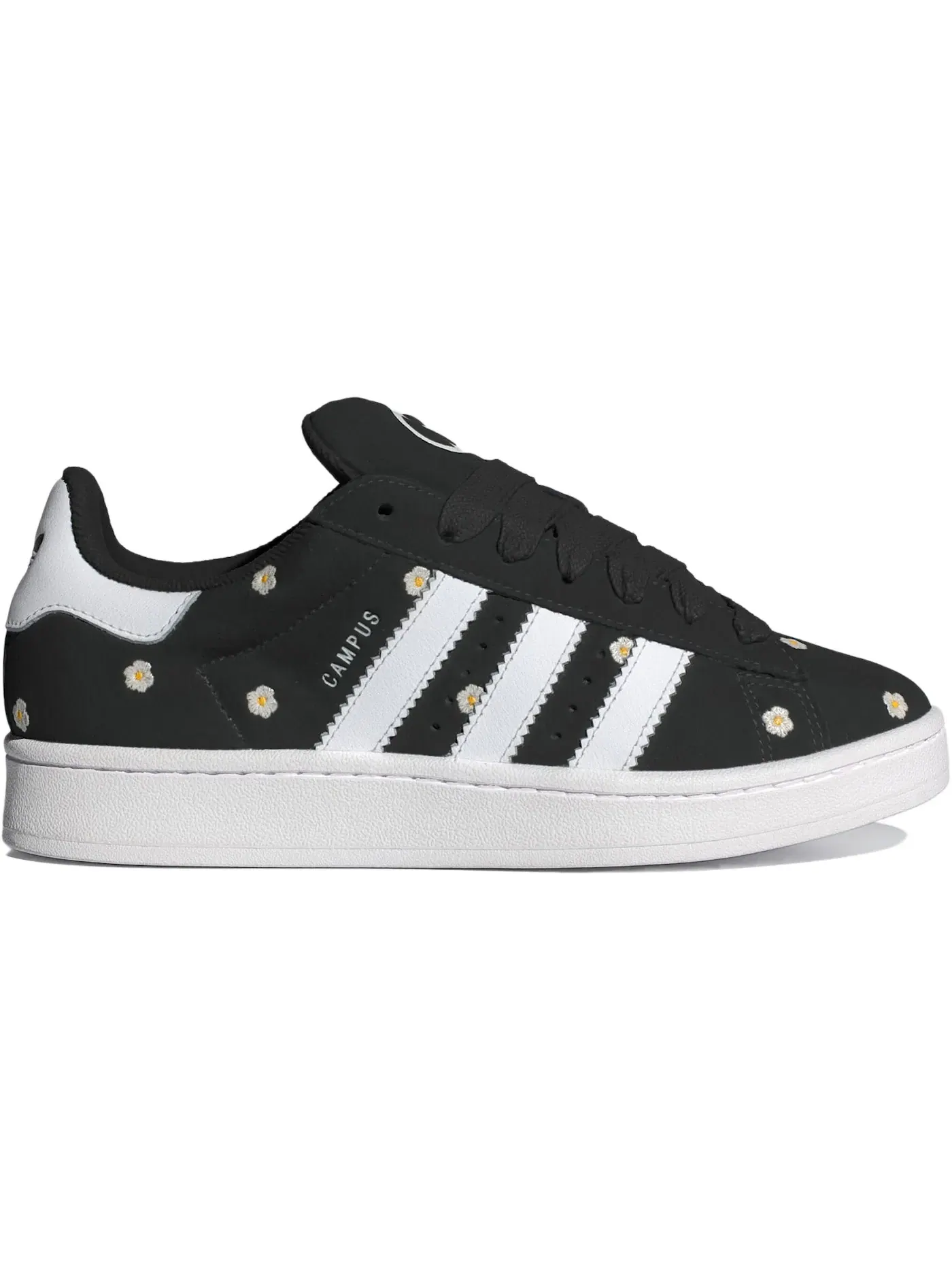 Женские кроссовки Lifestyle Adidas Campus 00s — изображение 1 из 1, черный/белый/белый
