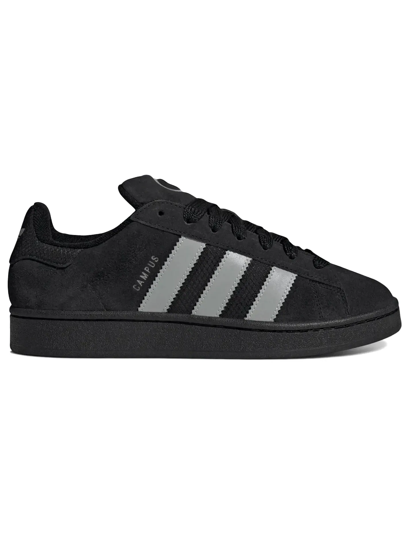 Мужские кроссовки Lifestyle Adidas Campus 00s — изображение 1 из 1, черный/серый