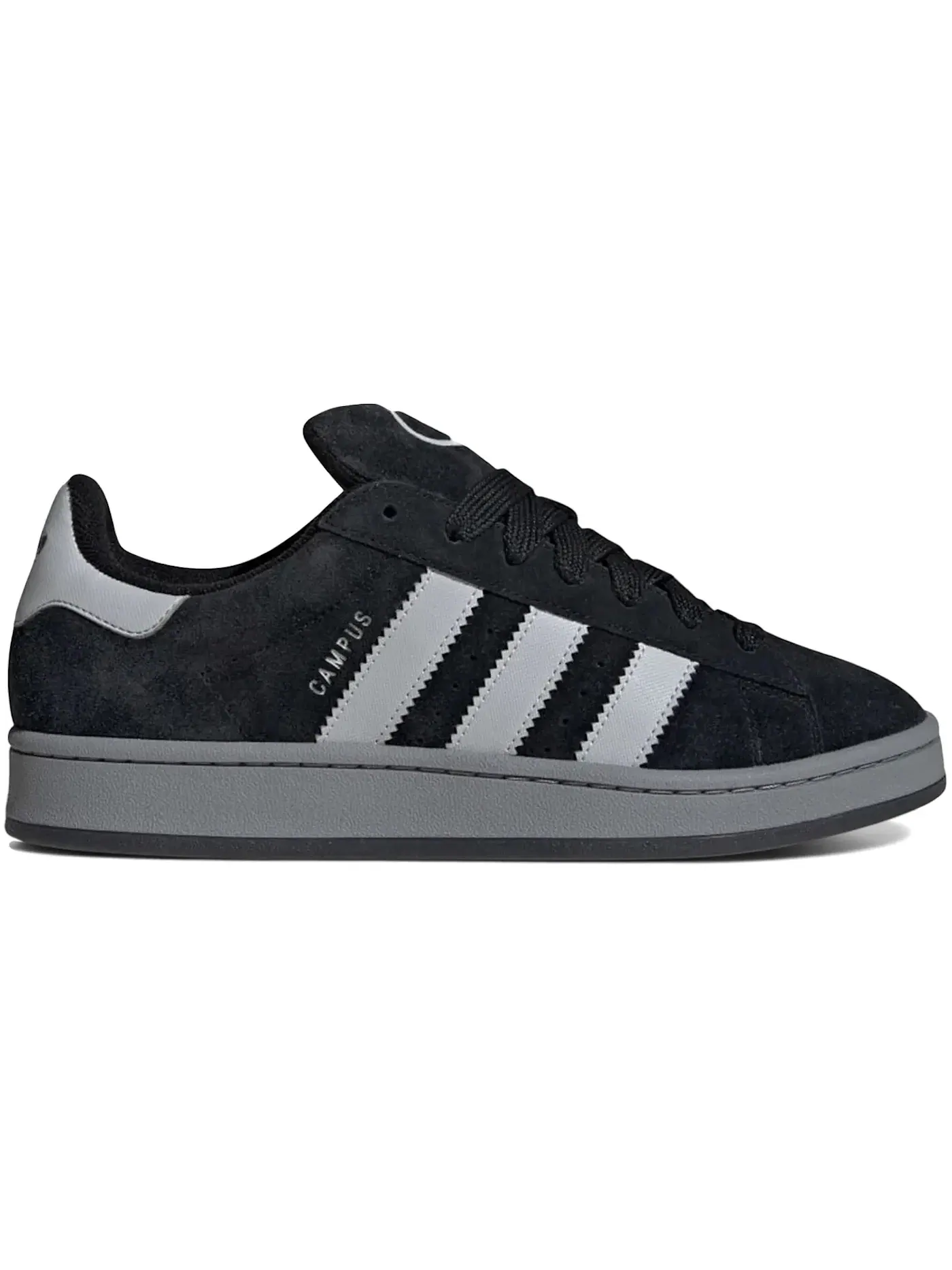 Мужские кроссовки lifestyle Adidas Campus 00s — изображение 1 из 1, черный/серый/серый