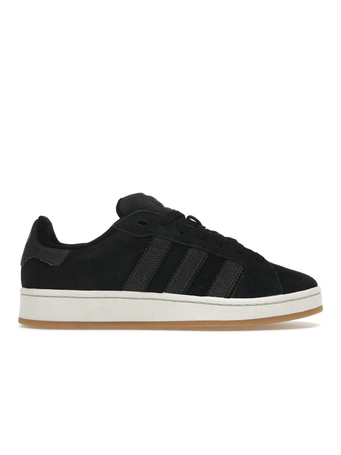 Мужские кроссовки Lifestyle Adidas Campus 00s — изображение 1 из 4, черный/черный/белый