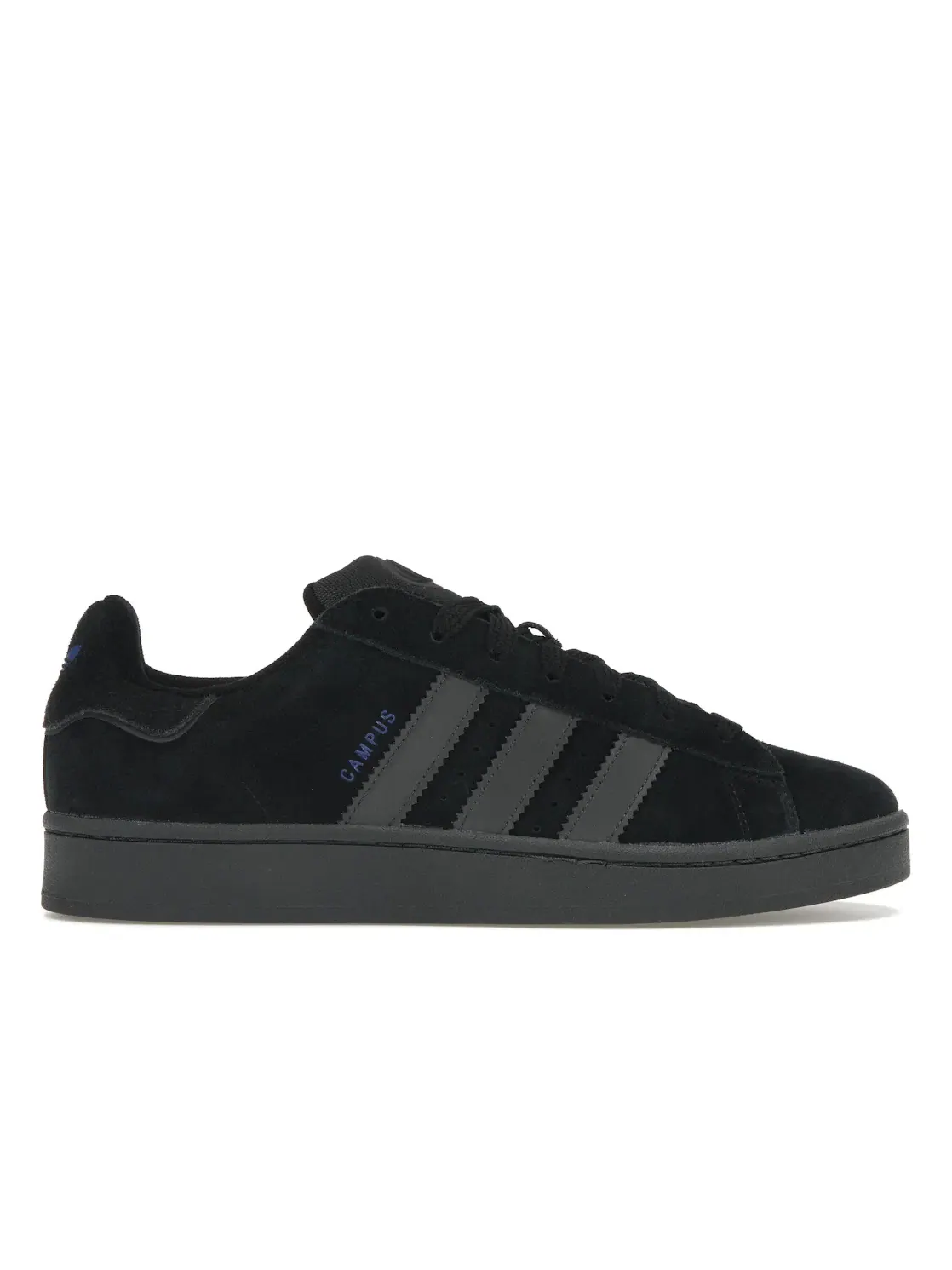 Мужские кроссовки с ретро-дизайном Adidas Campus 00s — изображение 1 из 4, черный//синий