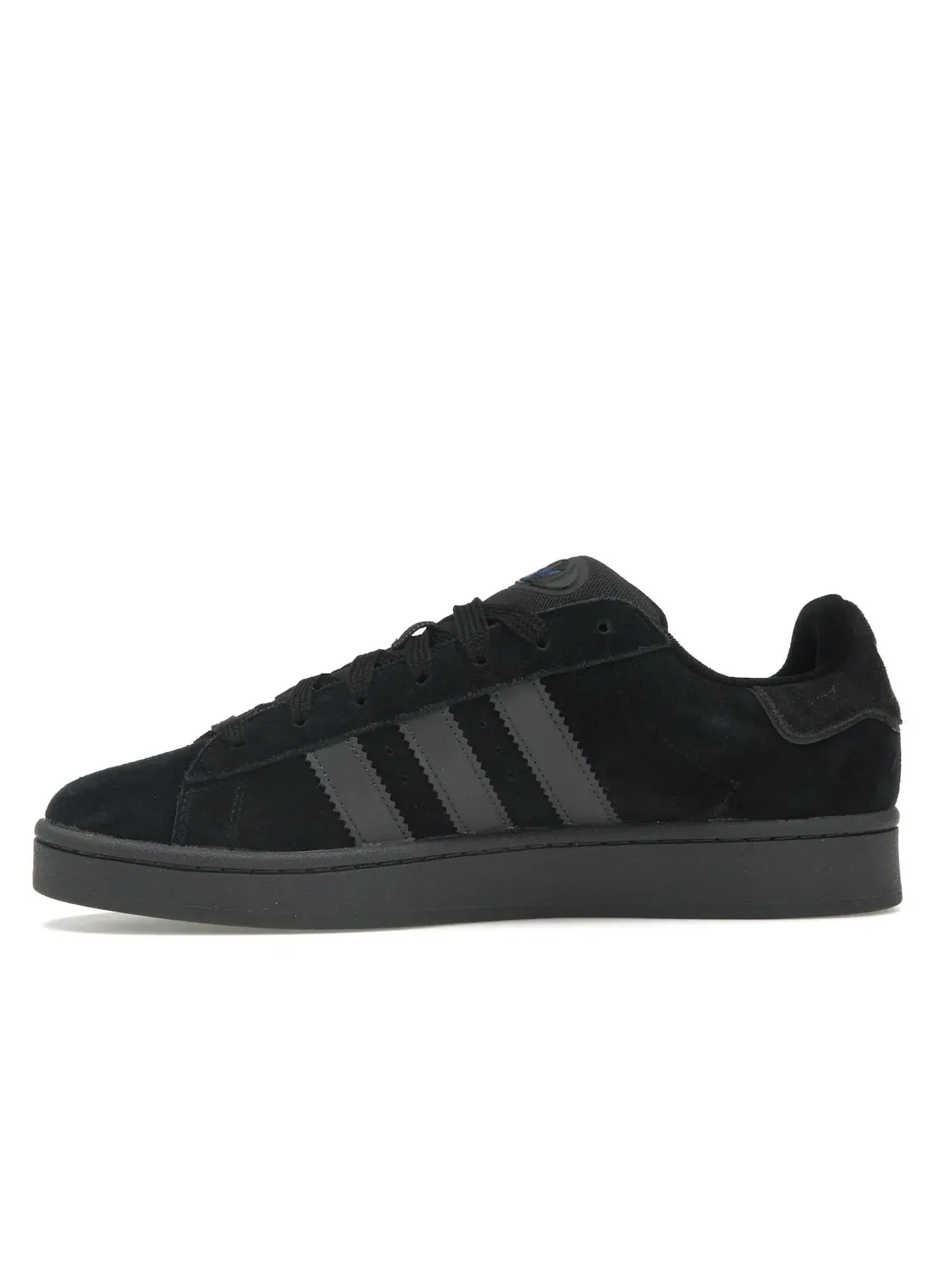 Мужские кроссовки с ретро-дизайном Adidas Campus 00s — изображение 3 из 4, черный//синий
