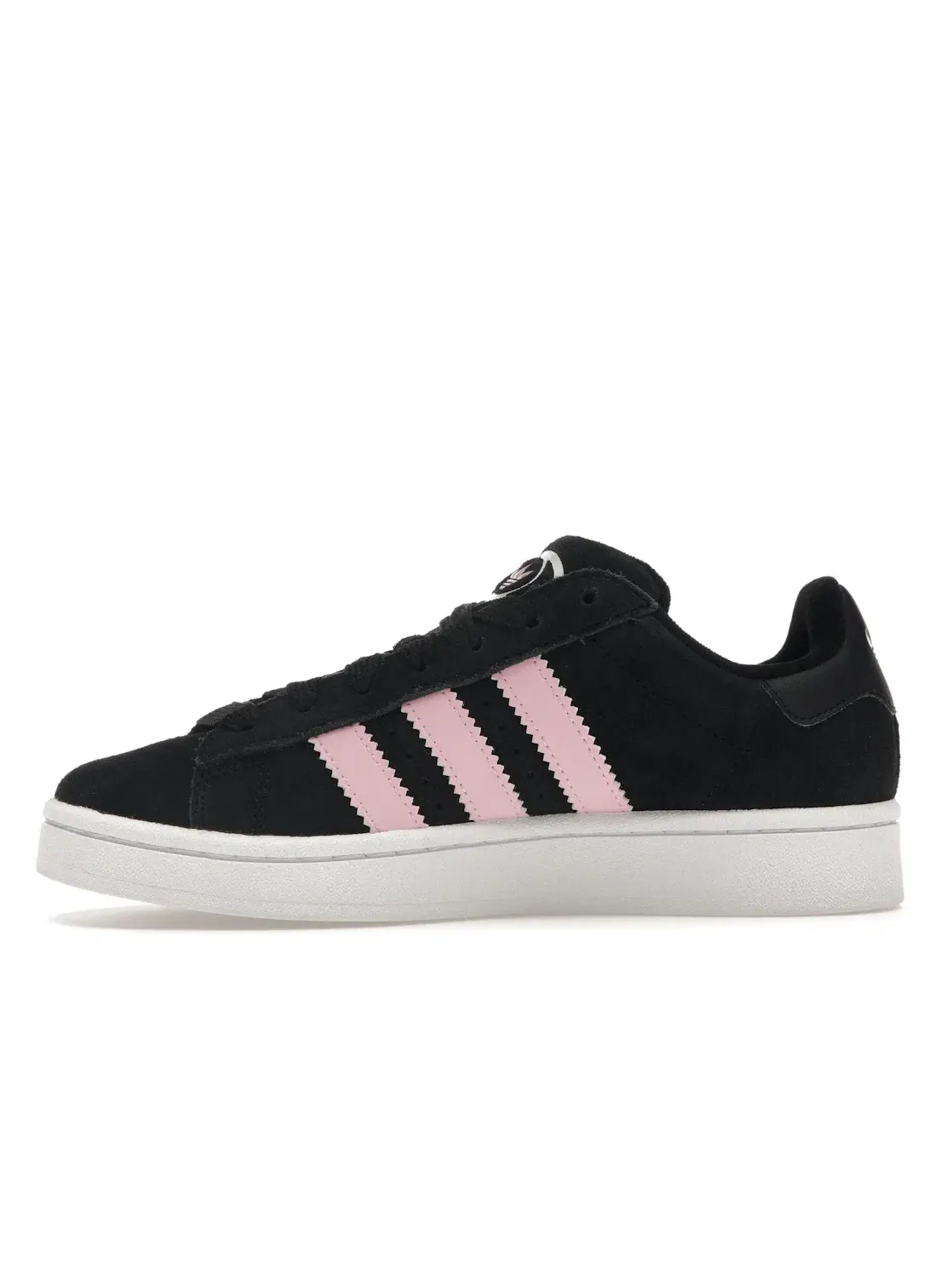 Женские кроссовки ретро-стиль Campus 00s Adidas — изображение 3 из 4, черный/белый/розовый