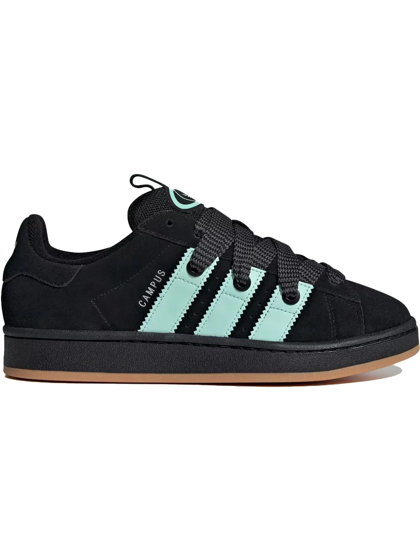 Мужские кроссовки Lifestyle Adidas Campus 00s — изображение 1 из 1, черный/черный