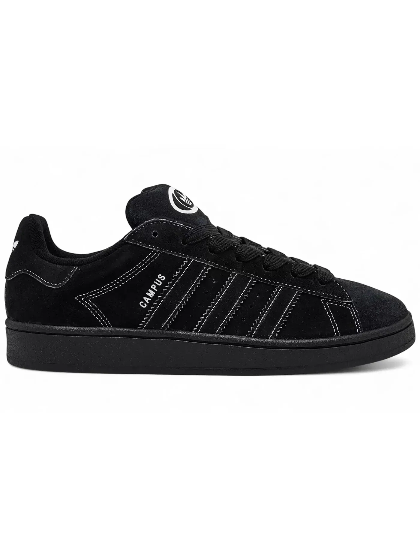 Мужские кроссовки Lifestyle Adidas Campus 00s — изображение 1 из 1, черный/черный/белый