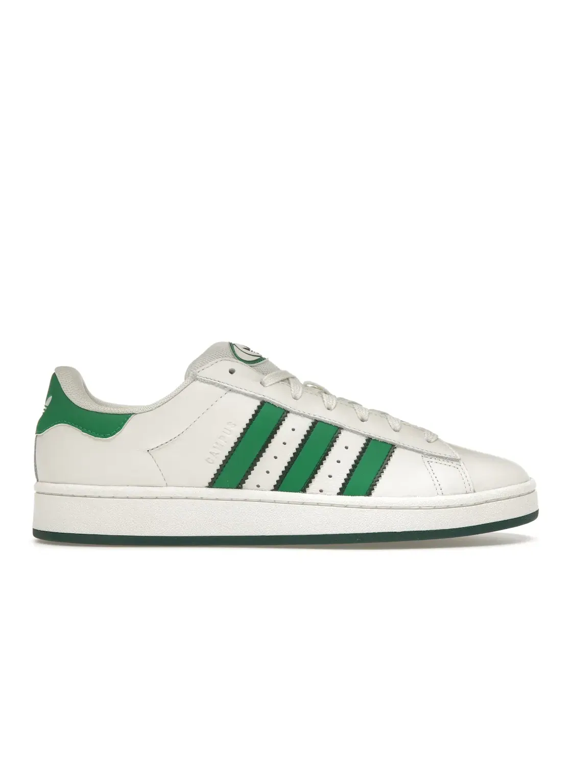 Мужские кроссовки Lifestyle Adidas Campus 00s — изображение 1 из 4, белый/зеленый/белый