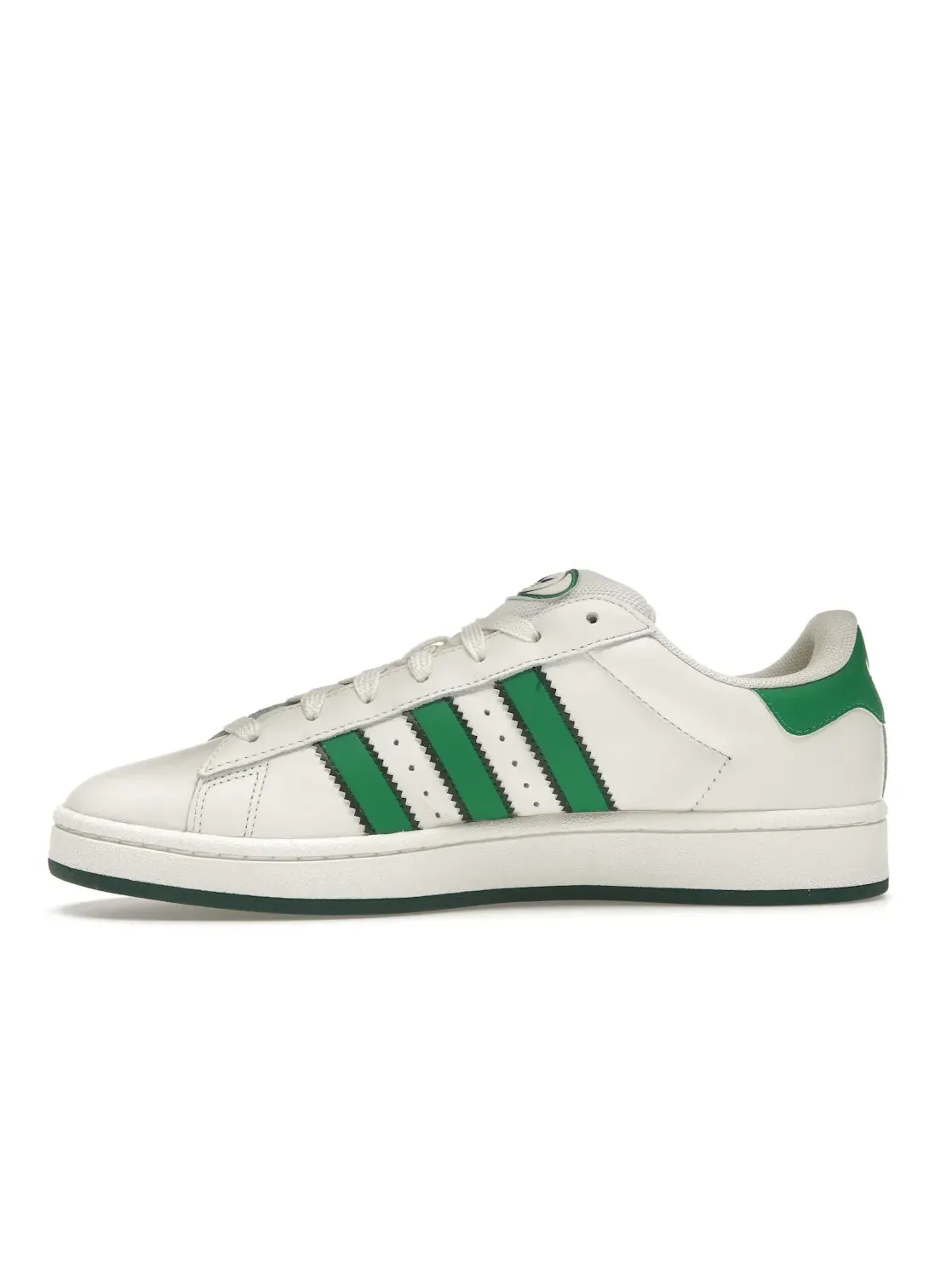 Мужские кроссовки Lifestyle Adidas Campus 00s — изображение 3 из 4, белый/зеленый/белый
