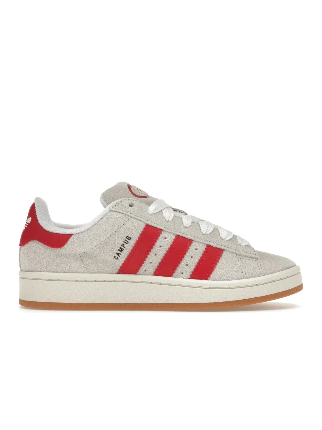 Женские кроссовки Lifestyle Adidas Campus 00s — изображение 1 из 4, белый//белый