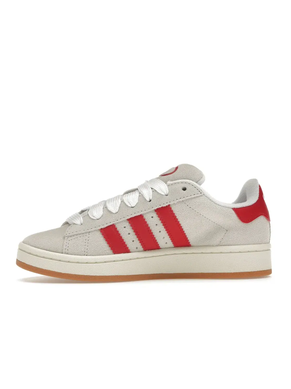 Женские кроссовки Lifestyle Adidas Campus 00s — изображение 3 из 4, белый//белый