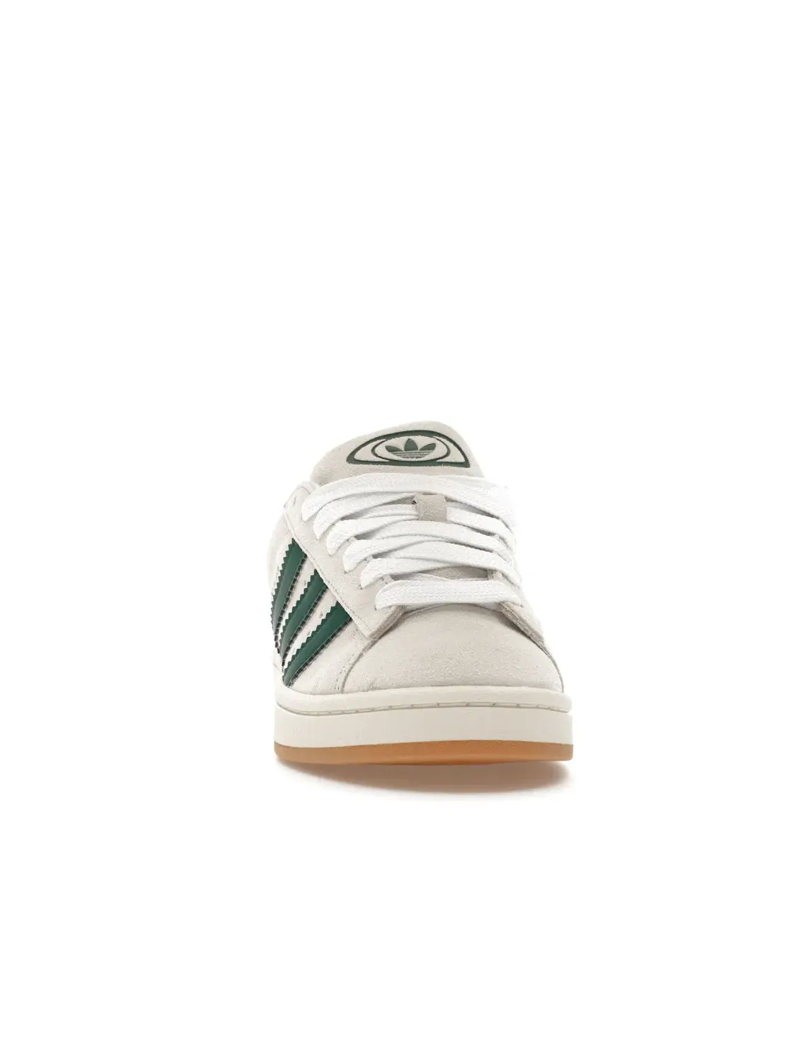 Женские кроссовки Lifestyle Adidas Campus 00s — изображение 2 из 4, белый/белый/зеленый