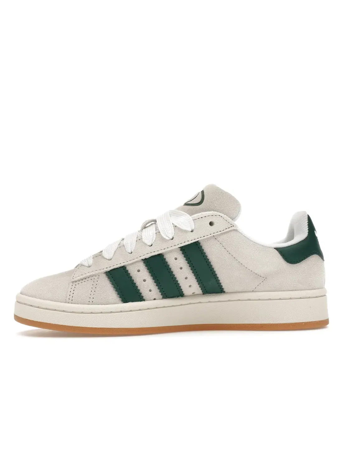 Женские кроссовки Lifestyle Adidas Campus 00s — изображение 3 из 4, белый/белый/зеленый