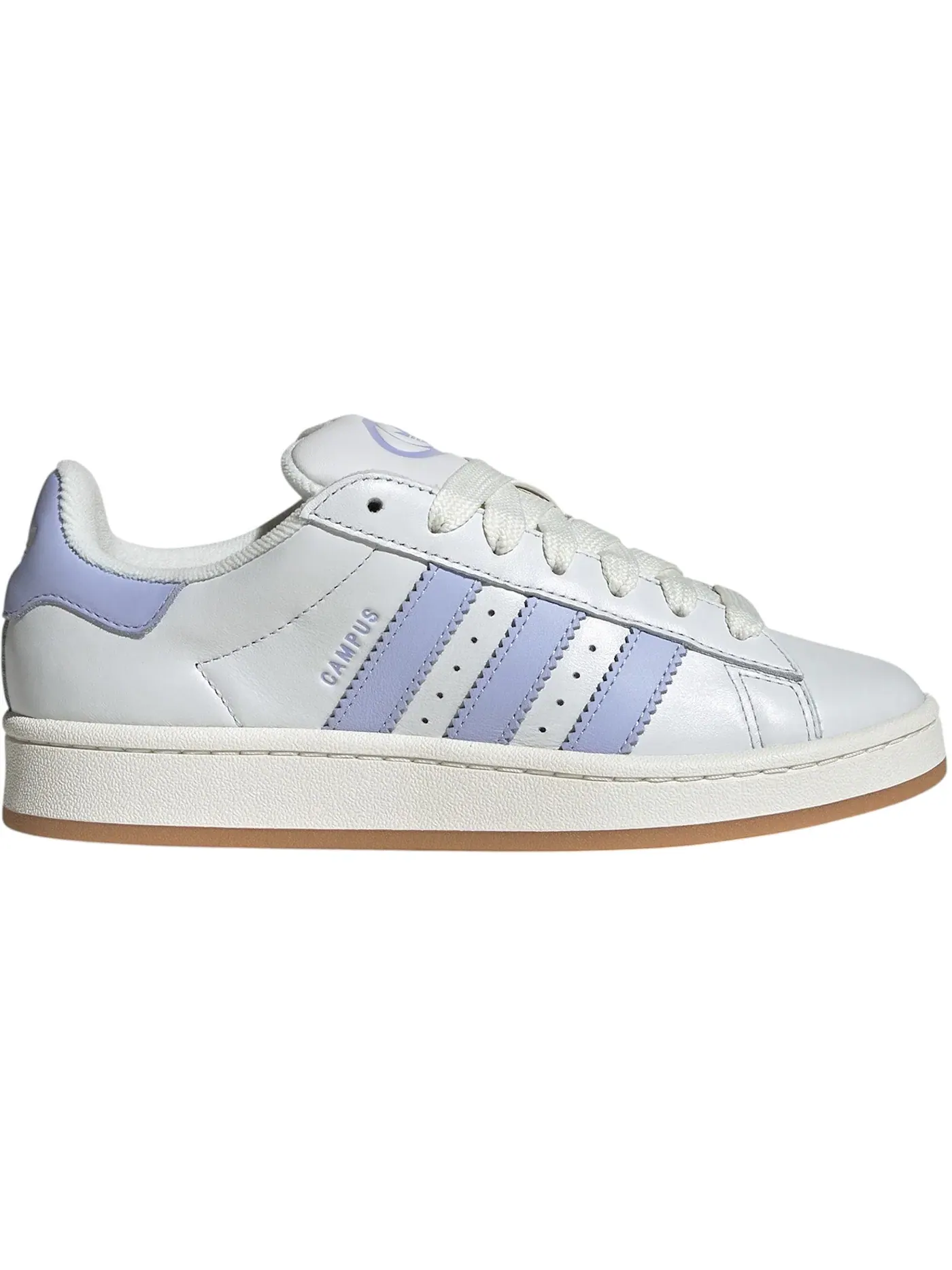 Женские кроссовки lifestyle Adidas Campus 00s — изображение 1 из 1, белый/белый/фиолетовый