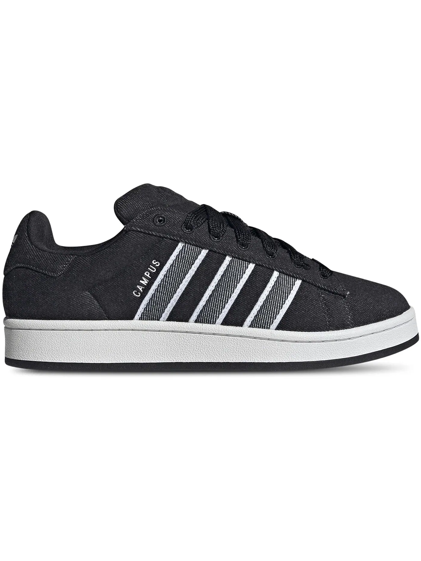 Мужские кроссовки повседневные Adidas Campus 00s — изображение 1 из 1, черный/белый/черный