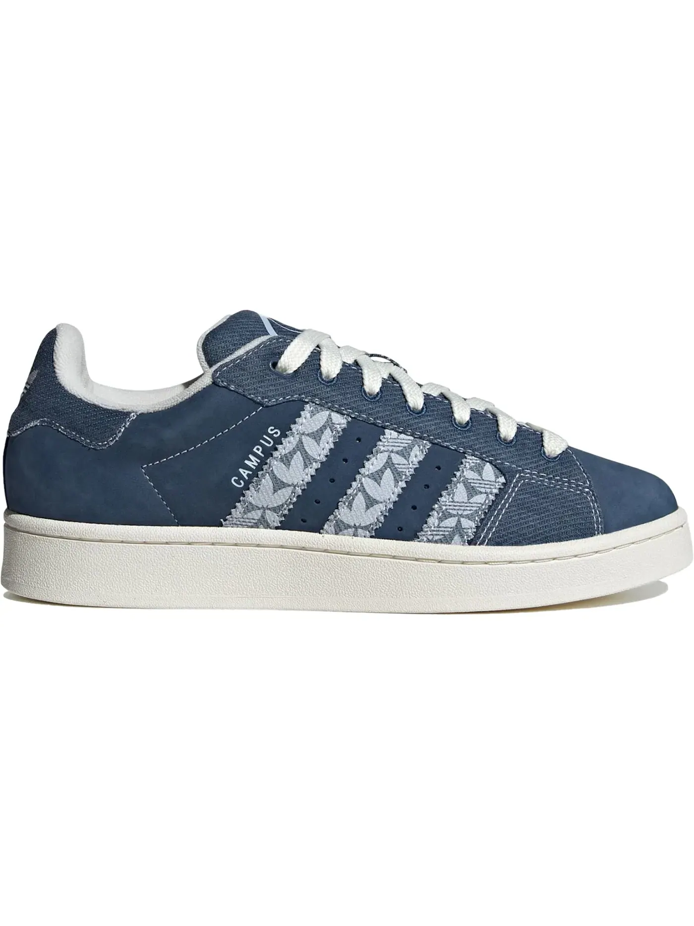 Мужские кроссовки Lifestyle Adidas Campus 00s Denim Trefoil — изображение 1 из 1, белый