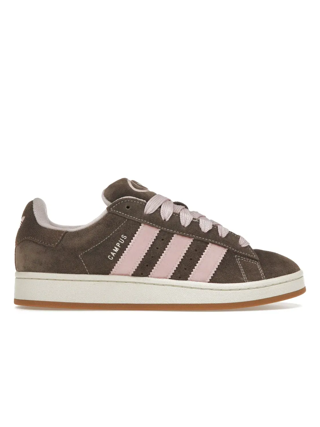 Мужские кроссовки Lifestyle Adidas Campus 00s — изображение 1 из 4, прозрачный розовый/белый