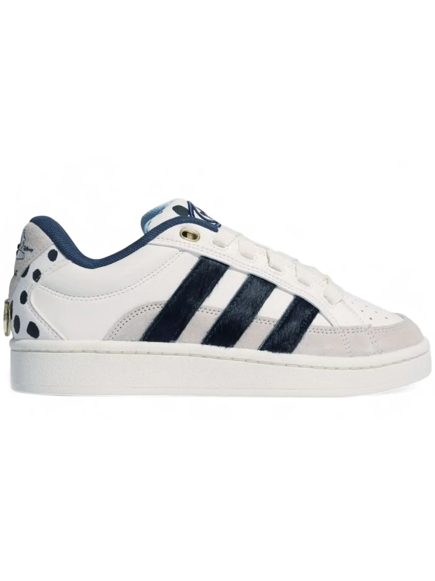 Мужские кроссовки Lifestyle Adidas Campus 00s — изображение 1 из 1, белый/синий