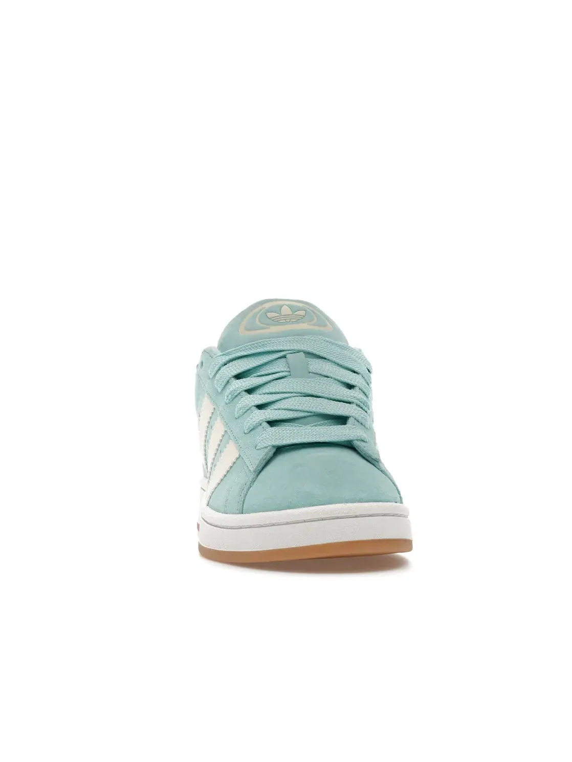 Женские кроссовки Lifestyle Adidas Campus 00s — изображение 2 из 4, кремовый белый/голубой