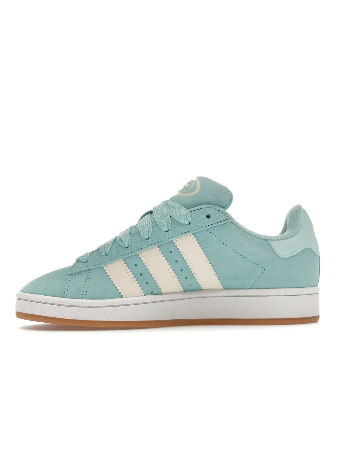 Женские кроссовки Lifestyle Adidas Campus 00s — изображение 3 из 4, кремовый белый/голубой
