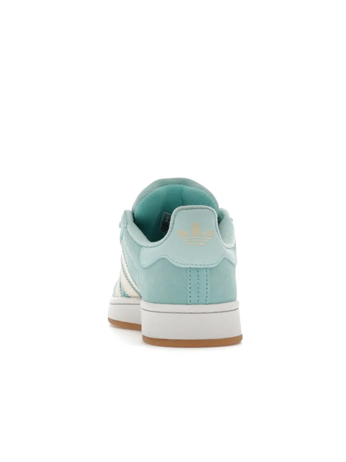 Женские кроссовки Lifestyle Adidas Campus 00s — изображение 4 из 4, кремовый белый/голубой