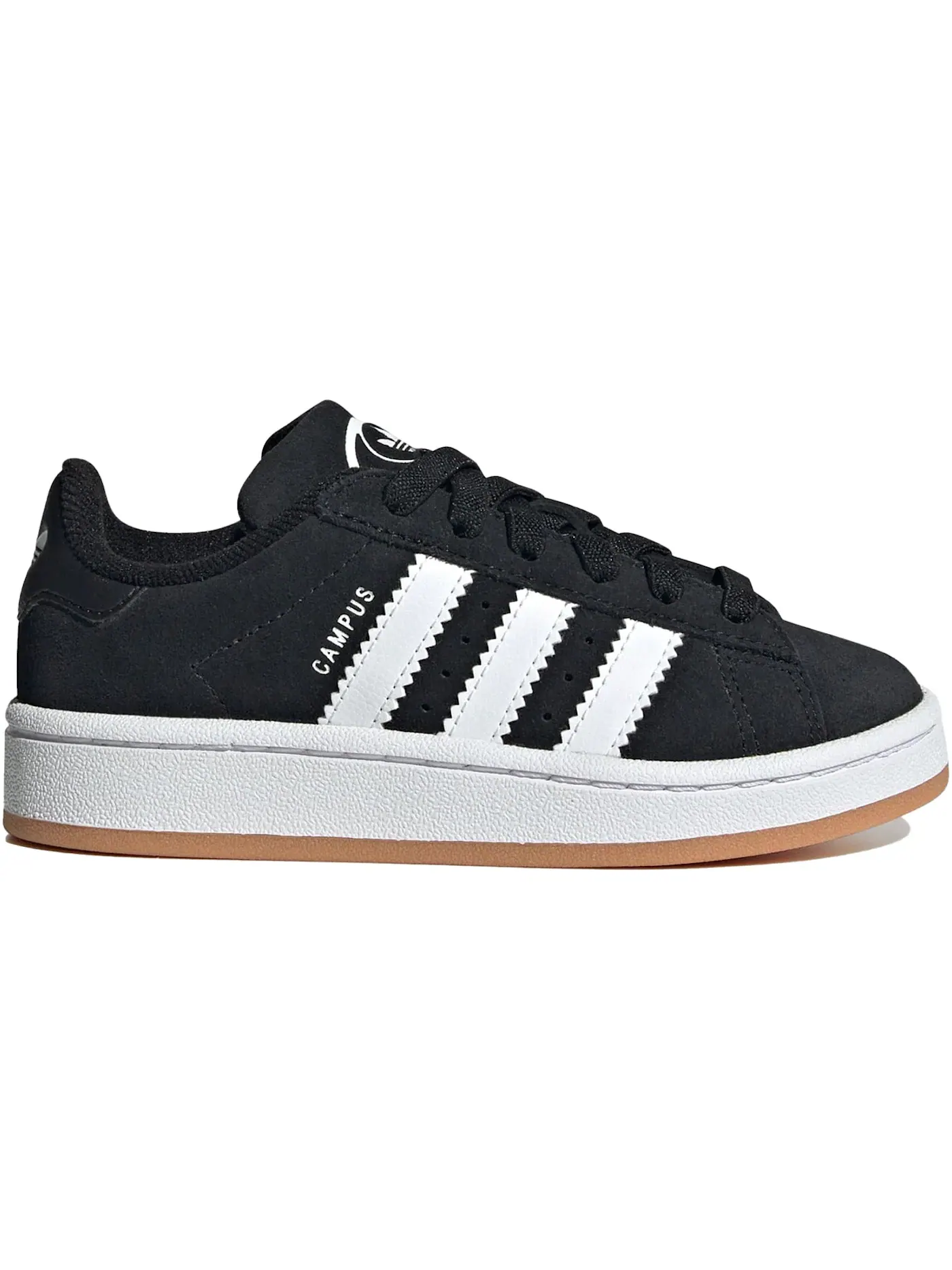 Детские кроссовки lifestyle Adidas Campus 00s — изображение 1 из 1, черный/белый