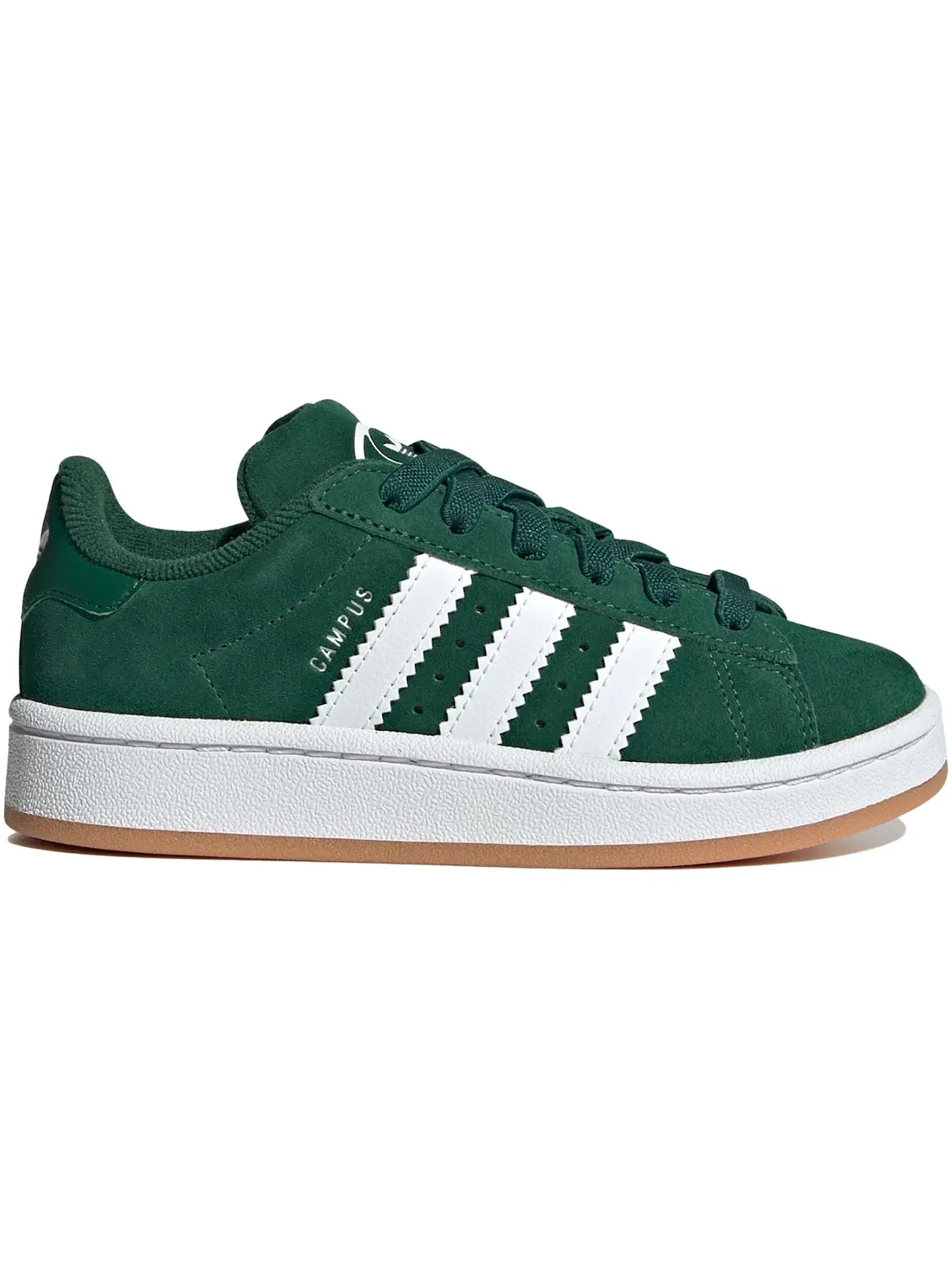 Детские кроссовки Lifestyle Adidas Campus 00s — изображение 1 из 1, темный зеленый белый