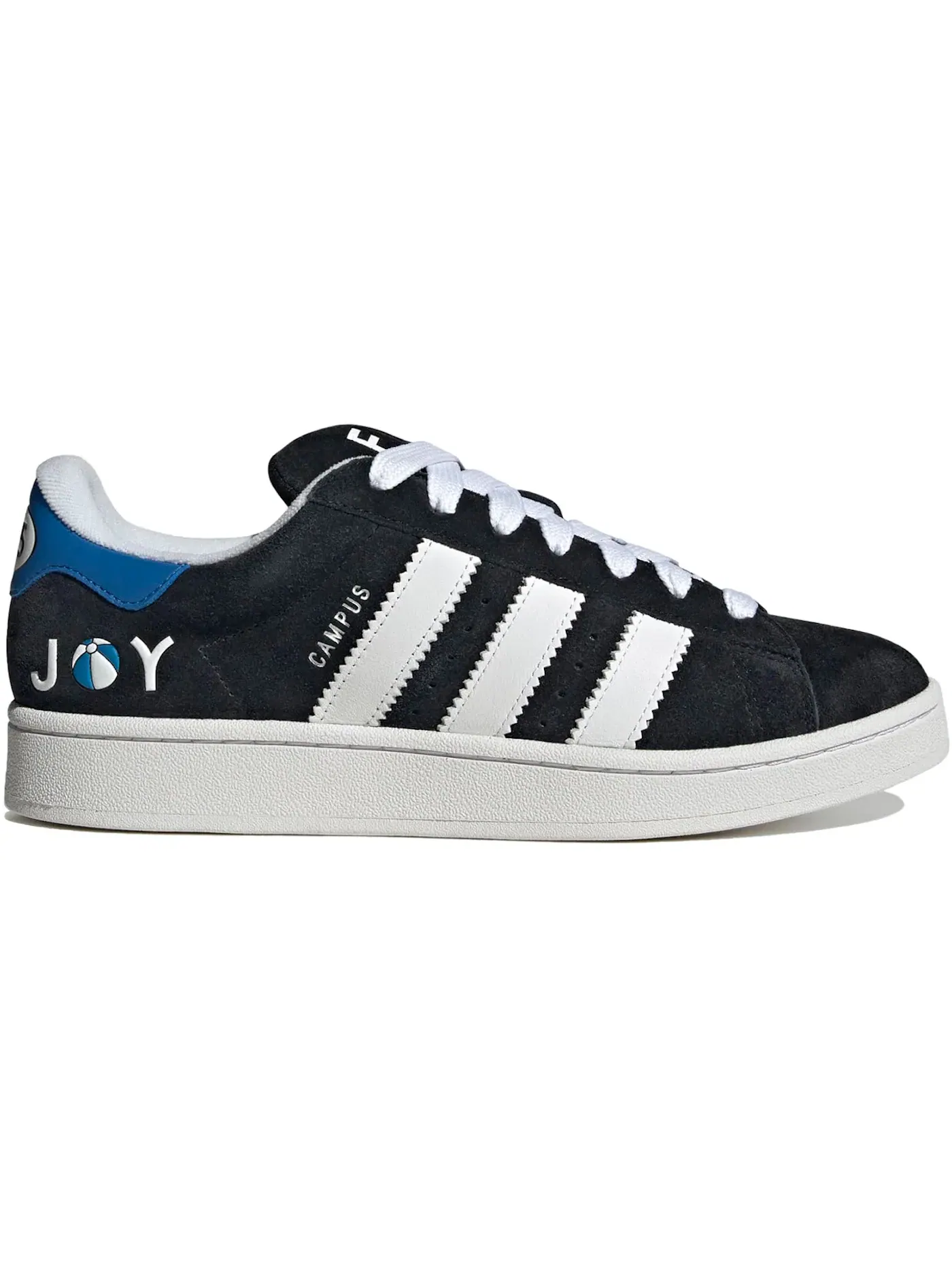 Мужские кроссовки Lifestyle Adidas Campus 00s — изображение 1 из 3, черный/белый/синий