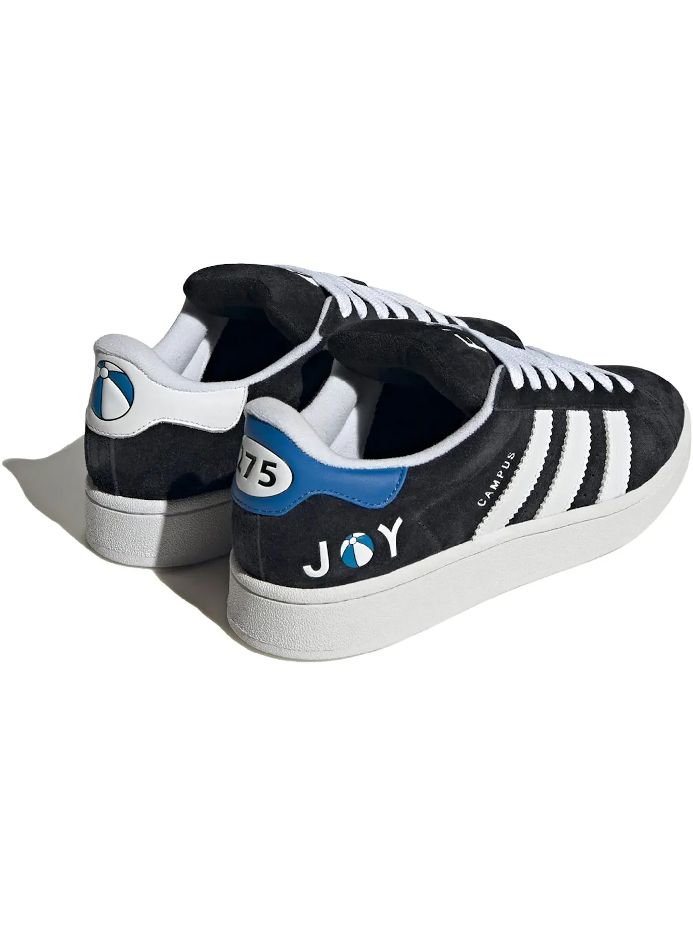Мужские кроссовки Lifestyle Adidas Campus 00s — изображение 3 из 3, черный/белый/синий