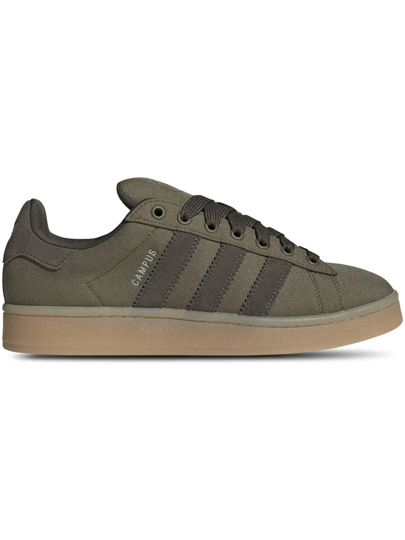Мужские кроссовки Lifestyle Adidas Campus 00s — изображение 1 из 1, оливковый/оливковый