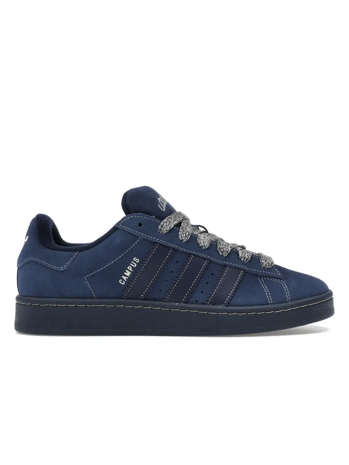 Мужские кроссовки Lifestyle Adidas Campus 00s — изображение 1 из 4, индиго/золотистый