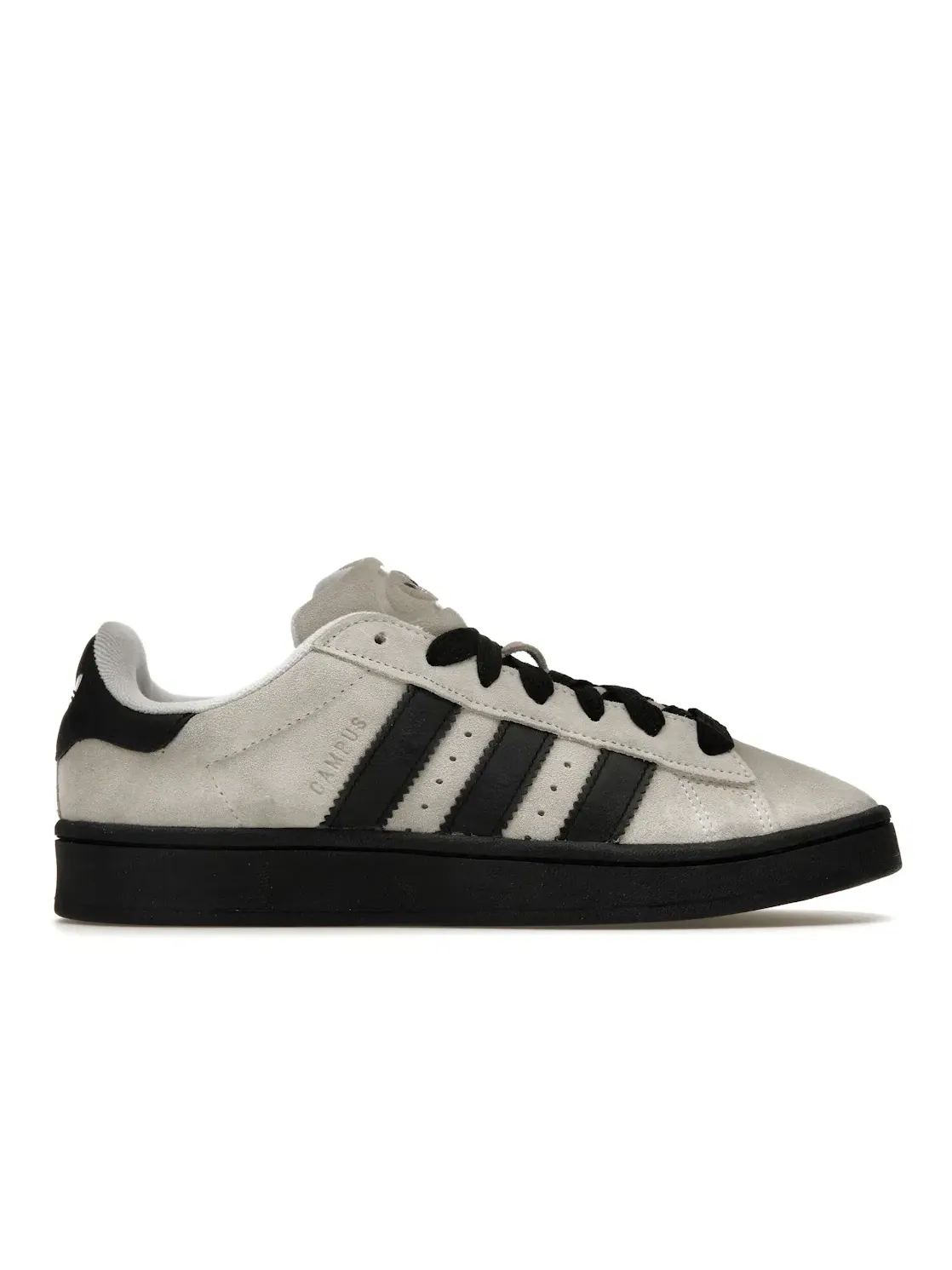 Мужские кроссовки Lifestyle с перфорацией Adidas Campus 00s — изображение 1 из 4, белый/черный/белый