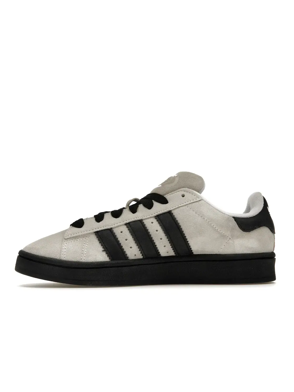 Мужские кроссовки Lifestyle с перфорацией Adidas Campus 00s — изображение 3 из 4, белый/черный/белый