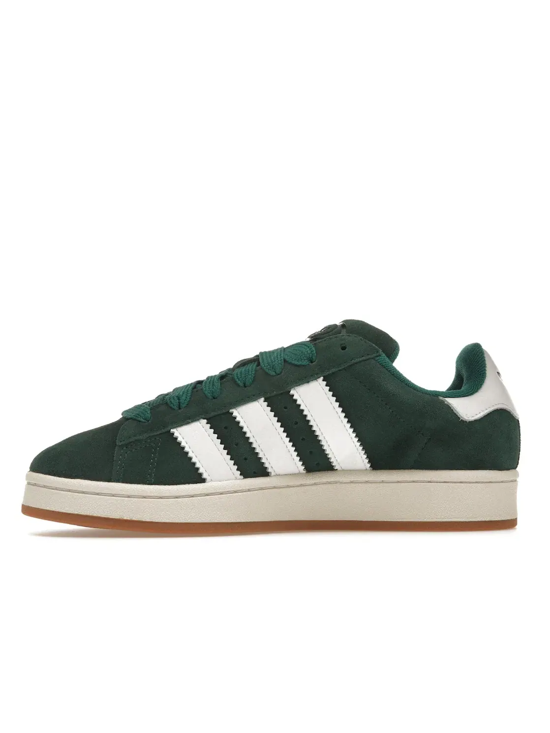 Мужские кроссовки повседневные Adidas Campus 00s — изображение 3 из 4, белый/белый