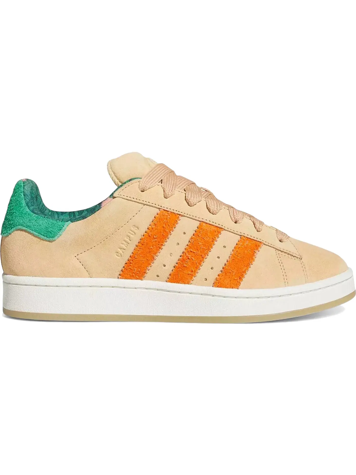 Мужские кроссовки Lifestyle Adidas Campus 00s — изображение 1 из 1, зеленый