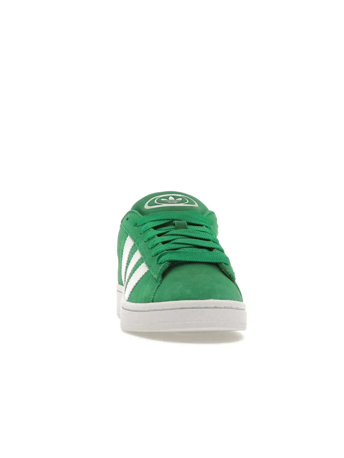 Женские кроссовки с ярким цветом Campus 00s Adidas — изображение 2 из 4, зеленый белый зеленый