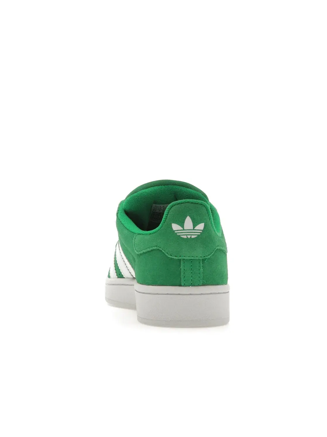 Женские кроссовки с ярким цветом Campus 00s Adidas — изображение 4 из 4, зеленый белый зеленый
