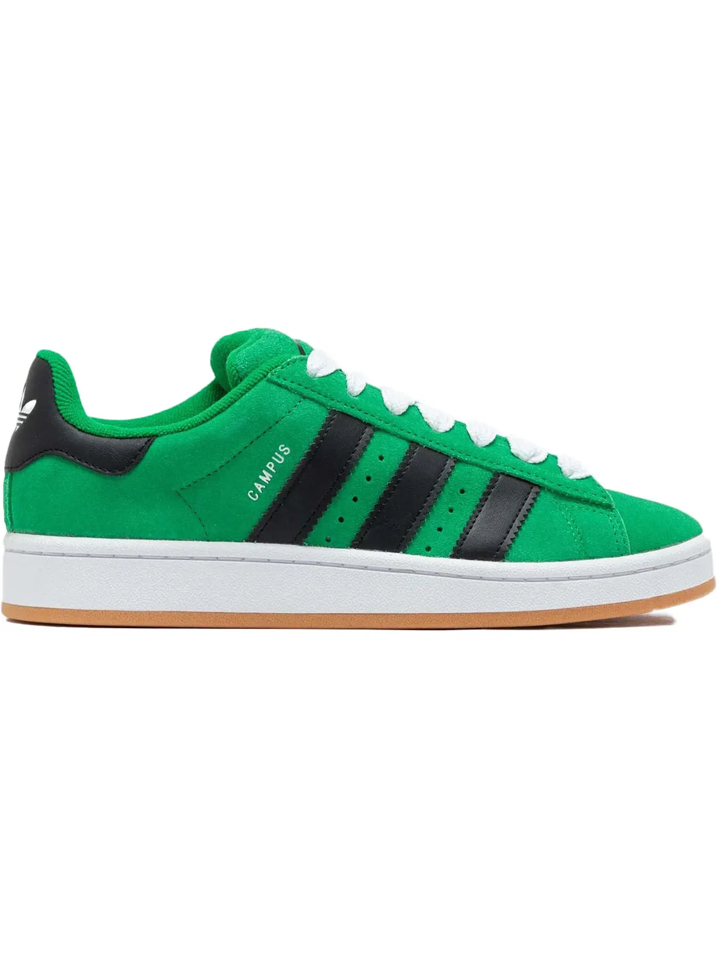 Женские кроссовки Lifestyle Adidas Campus 00s — изображение 1 из 1, зеленый/черный/белый
