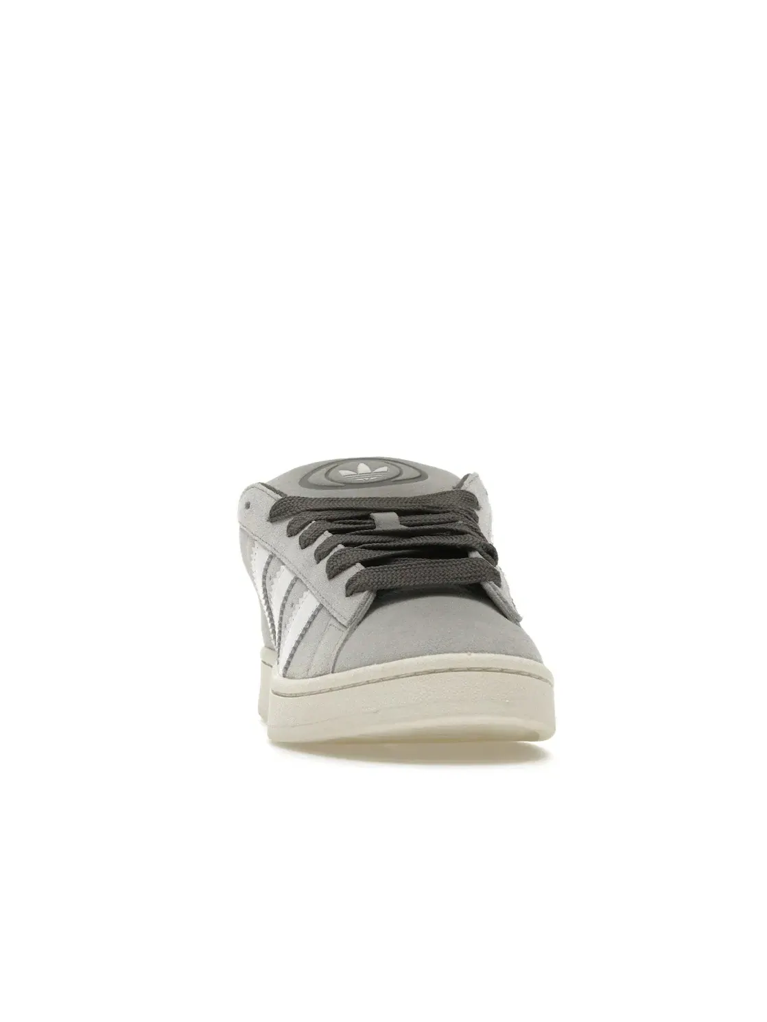 Мужские кроссовки из замши Campus 00s Adidas — изображение 2 из 4, серый белый серый