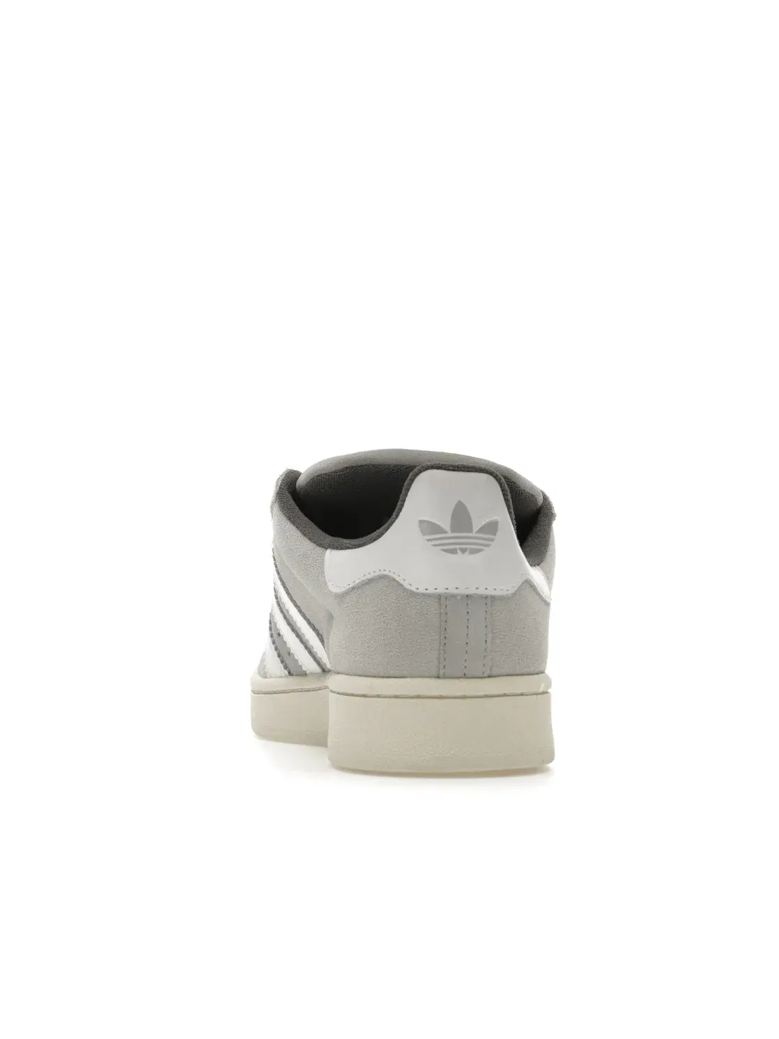 Мужские кроссовки из замши Campus 00s Adidas — изображение 4 из 4, серый белый серый