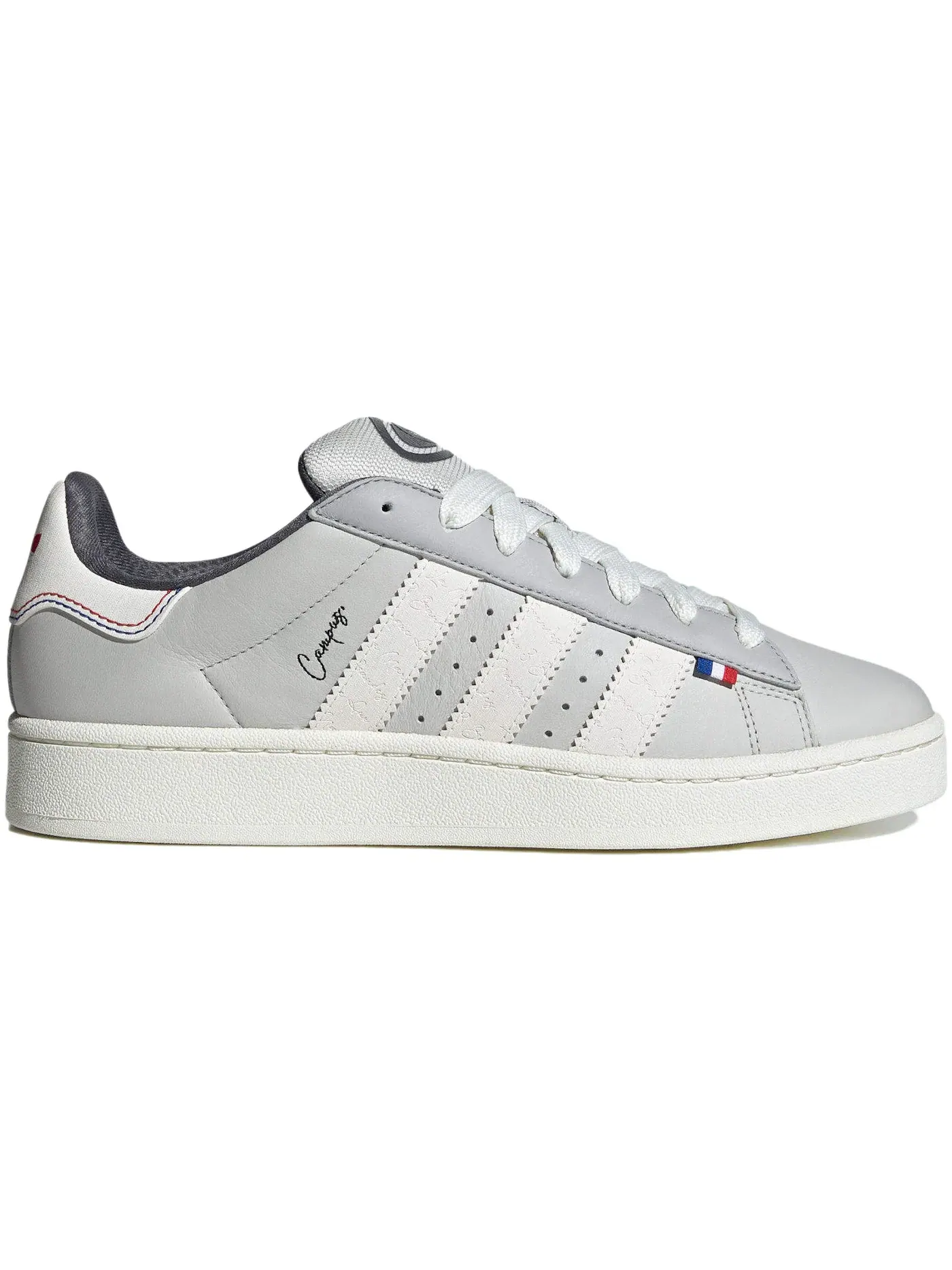Мужские кроссовки Lifestyle Adidas Campus 00s — изображение 1 из 1, серый/белый