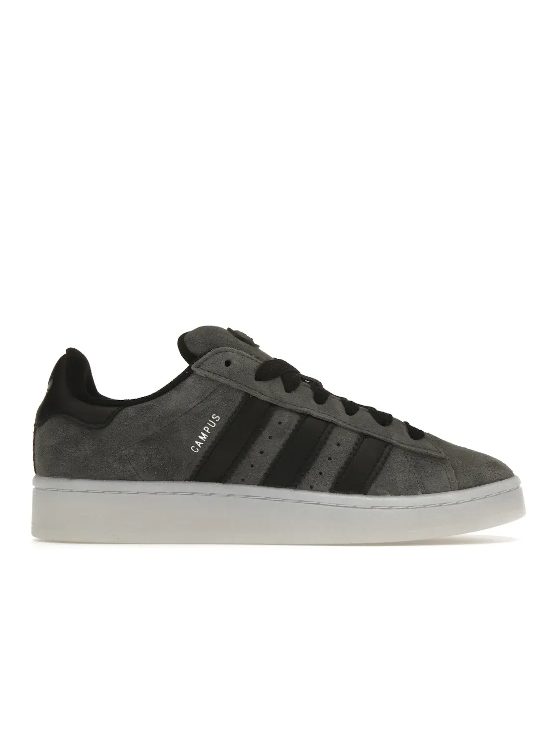 Мужские кроссовки с замшевым верхом Adidas Campus 00s — изображение 1 из 4, серый/черный/серый