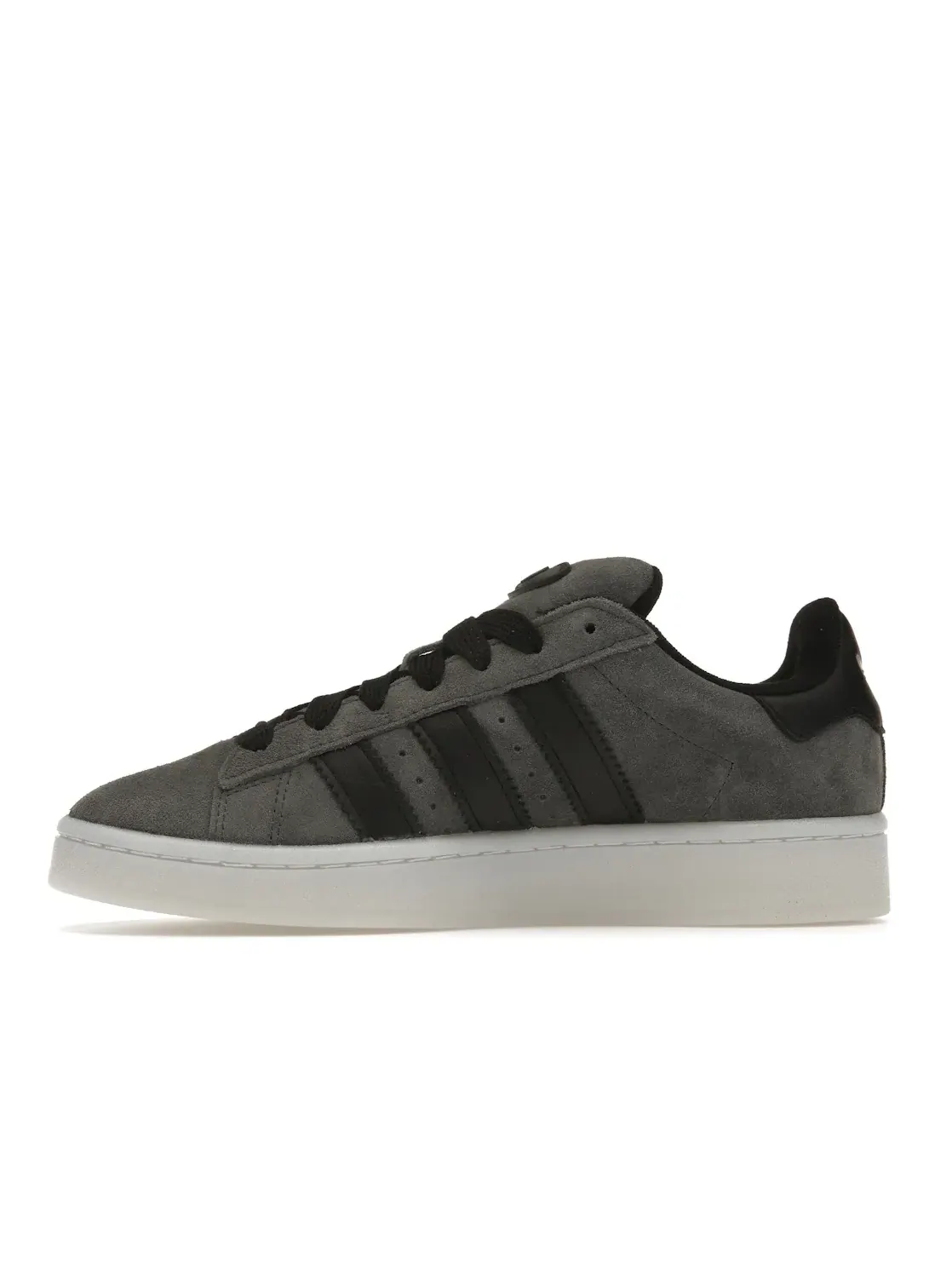 Мужские кроссовки с замшевым верхом Adidas Campus 00s — изображение 3 из 4, серый/черный/серый