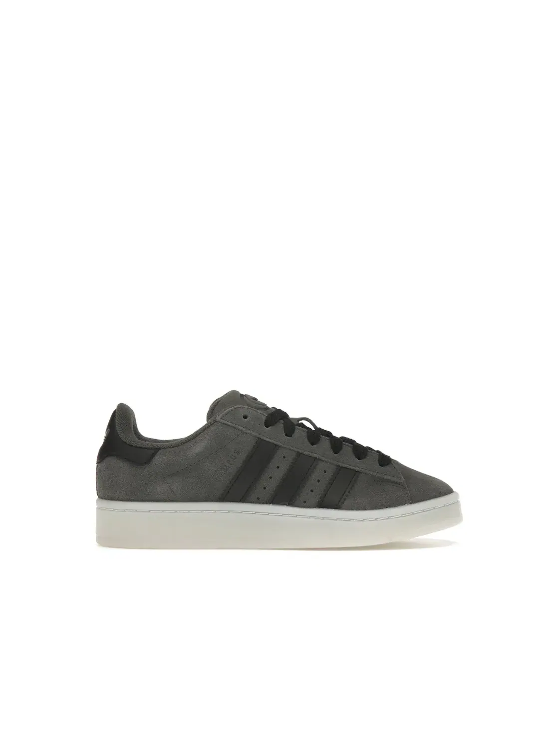 Детские кроссовки Lifestyle с замшевым верхом Adidas Campus 00s — изображение 1 из 4, серый/черный/серый