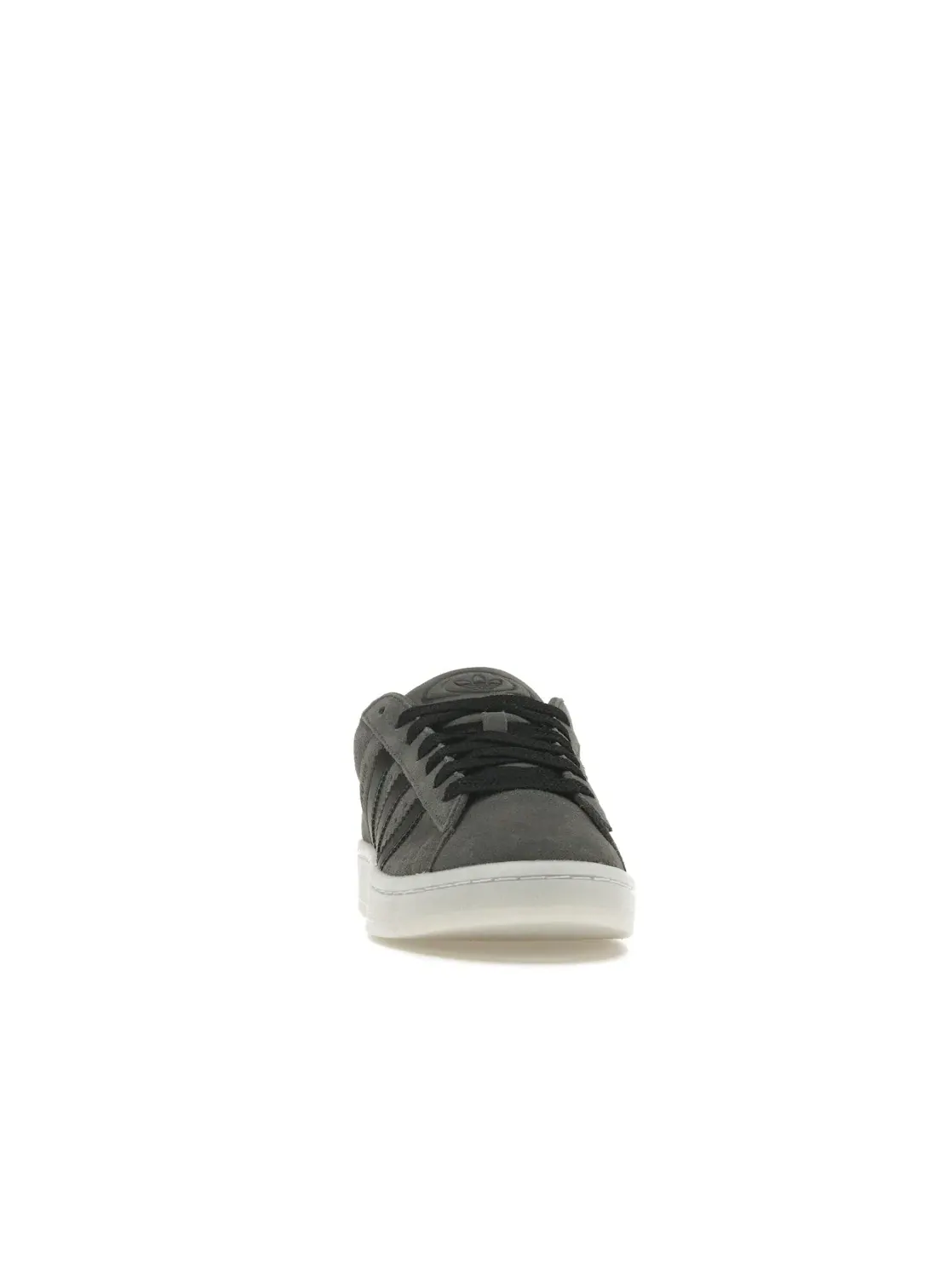 Детские кроссовки Lifestyle с замшевым верхом Adidas Campus 00s — изображение 2 из 4, серый/черный/серый