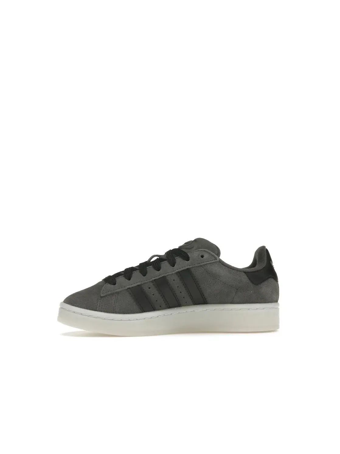 Детские кроссовки Lifestyle с замшевым верхом Adidas Campus 00s — изображение 3 из 4, серый/черный/серый