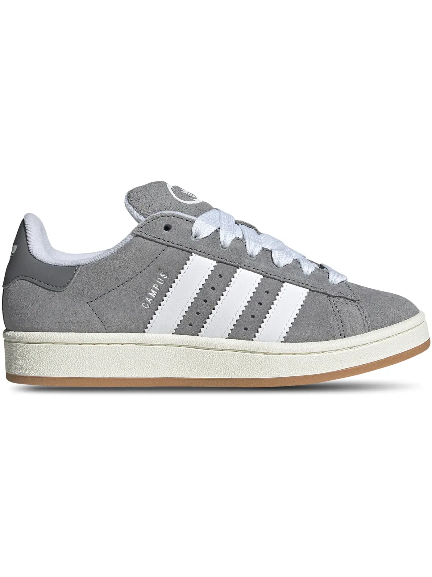 Женские кроссовки Lifestyle Adidas Campus 00s — изображение 1 из 1, серый/белый/белый