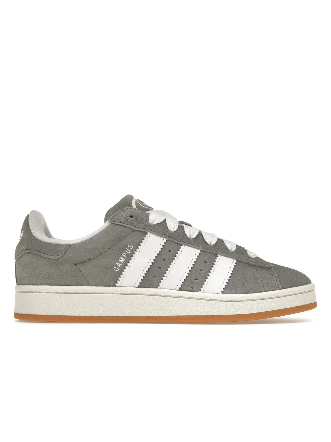 Мужские кроссовки Lifestyle с замшевым верхом Adidas Campus 00s — изображение 1 из 4, серый/белый/белый