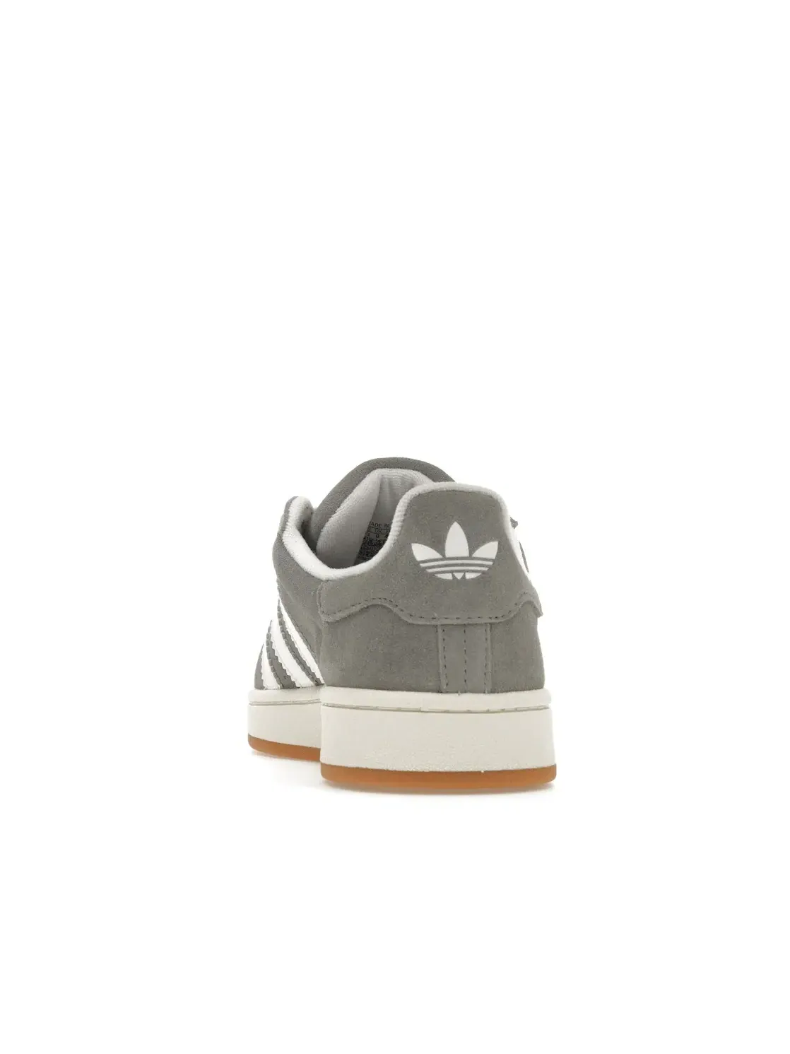 Мужские кроссовки Lifestyle с замшевым верхом Adidas Campus 00s — изображение 4 из 4, серый/белый/белый